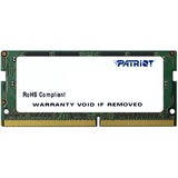 Patriot PC4-19200 hukommelsesmodul 4 GB 1 x 4 GB DDR4 2400 Mhz 4 GB, 1 x 4 GB, DDR4, 2400 Mhz, 288-pin DIMM, Grøn