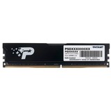 Patriot Signature PSD416G320081 hukommelsesmodul 16 GB 1 x 16 GB DDR4 3200 Mhz Sort, 16 GB, 1 x 16 GB, DDR4, 3200 Mhz, 288-pin DIMM