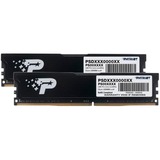 Patriot Signature PSD416G3200K hukommelsesmodul 16 GB 2 x 8 GB DDR4 3200 Mhz Sort, 16 GB, 2 x 8 GB, DDR4, 3200 Mhz, 288-pin DIMM