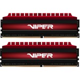 Patriot Viper 4 PV416G320C6K hukommelsesmodul 16 GB 2 x 8 GB DDR4 3200 Mhz 16 GB, 2 x 8 GB, DDR4, 3200 Mhz, 288-pin DIMM