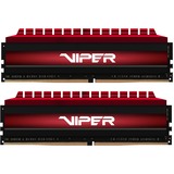 Patriot Viper 4 PV432G320C6K hukommelsesmodul 32 GB 2 x 16 GB DDR4 3200 Mhz 32 GB, 2 x 16 GB, DDR4, 3200 Mhz, 288-pin DIMM