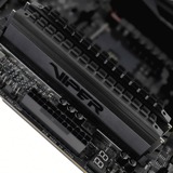 Patriot Viper 4 PVB416G300C6K hukommelsesmodul 16 GB 2 x 8 GB DDR4 3000 Mhz Sort, 16 GB, 2 x 8 GB, DDR4, 3000 Mhz, 288-pin DIMM