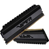 Patriot Viper 4 PVB416G300C6K hukommelsesmodul 16 GB 2 x 8 GB DDR4 3000 Mhz Sort, 16 GB, 2 x 8 GB, DDR4, 3000 Mhz, 288-pin DIMM