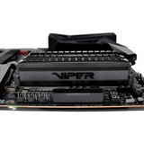 Patriot Viper 4 PVB416G300C6K hukommelsesmodul 16 GB 2 x 8 GB DDR4 3000 Mhz Sort, 16 GB, 2 x 8 GB, DDR4, 3000 Mhz, 288-pin DIMM