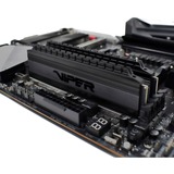 Patriot Viper 4 PVB416G300C6K hukommelsesmodul 16 GB 2 x 8 GB DDR4 3000 Mhz Sort, 16 GB, 2 x 8 GB, DDR4, 3000 Mhz, 288-pin DIMM