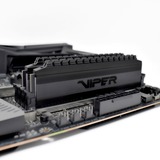 Patriot Viper 4 PVB464G320C6K hukommelsesmodul 64 GB 2 x 32 GB DDR4 3200 Mhz Sort, 64 GB, 2 x 32 GB, DDR4, 3200 Mhz, 288-pin DIMM