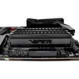 Patriot Viper 4 PVB464G360C8K hukommelsesmodul 64 GB 2 x 32 GB DDR4 3600 Mhz Sort, 64 GB, 2 x 32 GB, DDR4, 3600 Mhz, 288-pin DIMM