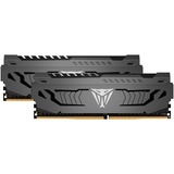 Patriot Viper Steel PVS416G300C6K hukommelsesmodul 16 GB 2 x 8 GB DDR4 3000 Mhz grå, 16 GB, 2 x 8 GB, DDR4, 3000 Mhz, 288-pin DIMM