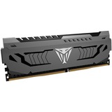 Patriot Viper Steel PVS416G300C6K hukommelsesmodul 16 GB 2 x 8 GB DDR4 3000 Mhz grå, 16 GB, 2 x 8 GB, DDR4, 3000 Mhz, 288-pin DIMM