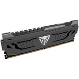 Patriot Viper Steel PVS416G300C6K hukommelsesmodul 16 GB 2 x 8 GB DDR4 3000 Mhz grå, 16 GB, 2 x 8 GB, DDR4, 3000 Mhz, 288-pin DIMM