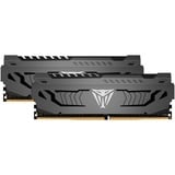 Patriot Viper Steel PVS416G320C6K hukommelsesmodul 16 GB 2 x 8 GB DDR4 3200 Mhz grå, 16 GB, 2 x 8 GB, DDR4, 3200 Mhz, 288-pin DIMM