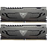 Patriot Viper Steel PVS416G320C6K hukommelsesmodul 16 GB 2 x 8 GB DDR4 3200 Mhz grå, 16 GB, 2 x 8 GB, DDR4, 3200 Mhz, 288-pin DIMM