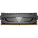 Patriot Viper Steel PVS416G320C6 hukommelsesmodul 16 GB 1 x 16 GB DDR4 3200 Mhz grå, 16 GB, 1 x 16 GB, DDR4, 3200 Mhz, 288-pin DIMM