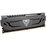 Patriot Viper Steel PVS416G320C6 hukommelsesmodul 16 GB 1 x 16 GB DDR4 3200 Mhz grå, 16 GB, 1 x 16 GB, DDR4, 3200 Mhz, 288-pin DIMM