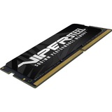 Patriot Viper Steel PVS432G240C5S hukommelsesmodul 32 GB 1 x 32 GB DDR4 2400 Mhz grå, 32 GB, 1 x 32 GB, DDR4, 2400 Mhz, 260-pin SO-DIMM