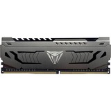 Patriot Viper Steel PVS432G360C8 hukommelsesmodul 32 GB 1 x 32 GB DDR4 3600 Mhz Fejlkorrigerende kode grå, 32 GB, 1 x 32 GB, DDR4, 3600 Mhz, 288-pin DIMM