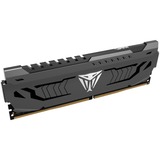 Patriot Viper Steel PVS432G360C8 hukommelsesmodul 32 GB 1 x 32 GB DDR4 3600 Mhz Fejlkorrigerende kode grå, 32 GB, 1 x 32 GB, DDR4, 3600 Mhz, 288-pin DIMM