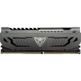 Patriot Viper Steel PVS432G360C8 hukommelsesmodul 32 GB 1 x 32 GB DDR4 3600 Mhz Fejlkorrigerende kode grå, 32 GB, 1 x 32 GB, DDR4, 3600 Mhz, 288-pin DIMM