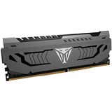 Patriot Viper Steel PVS464G360C8K hukommelsesmodul 64 GB 2 x 32 GB DDR4 3600 Mhz grå, 64 GB, 2 x 32 GB, DDR4, 3600 Mhz, 288-pin DIMM