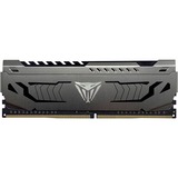 Patriot Viper Steel PVS464G360C8K hukommelsesmodul 64 GB 2 x 32 GB DDR4 3600 Mhz grå, 64 GB, 2 x 32 GB, DDR4, 3600 Mhz, 288-pin DIMM