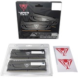 Patriot Viper Steel PVS464G360C8K hukommelsesmodul 64 GB 2 x 32 GB DDR4 3600 Mhz grå, 64 GB, 2 x 32 GB, DDR4, 3600 Mhz, 288-pin DIMM