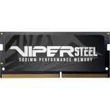 Patriot Viper Steel SODIMM hukommelsesmodul 32 GB 1 x 32 GB DDR4 2666 Mhz grå, 32 GB, 1 x 32 GB, DDR4, 2666 Mhz, 260-pin SO-DIMM