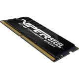 Patriot Viper Steel SODIMM hukommelsesmodul 32 GB 1 x 32 GB DDR4 2666 Mhz grå, 32 GB, 1 x 32 GB, DDR4, 2666 Mhz, 260-pin SO-DIMM