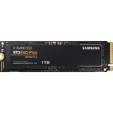 SAMSUNG 970 EVO Plus M.2 1000 GB PCI Express 3.0 V-NAND MLC NVMe, Solid state-drev Sort, 1000 GB, M.2, 3500 MB/s