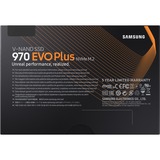 SAMSUNG 970 EVO Plus M.2 1000 GB PCI Express 3.0 V-NAND MLC NVMe, Solid state-drev Sort, 1000 GB, M.2, 3500 MB/s