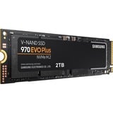 SAMSUNG 970 EVO Plus M.2 2000 GB PCI Express 3.0 V-NAND MLC NVMe, Solid state-drev Sort, 2000 GB, M.2, 3500 MB/s