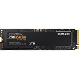 SAMSUNG 970 EVO Plus M.2 2000 GB PCI Express 3.0 V-NAND MLC NVMe, Solid state-drev Sort, 2000 GB, M.2, 3500 MB/s