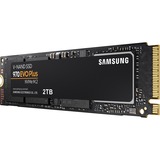 SAMSUNG 970 EVO Plus M.2 2000 GB PCI Express 3.0 V-NAND MLC NVMe, Solid state-drev Sort, 2000 GB, M.2, 3500 MB/s