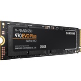 SAMSUNG 970 EVO Plus M.2 250 GB PCI Express 3.0 V-NAND MLC NVMe, Solid state-drev Sort, 250 GB, M.2, 3500 MB/s