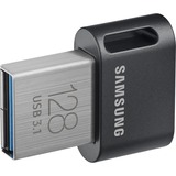 SAMSUNG MUF-128AB USB-nøgle 128 GB USB Type-A 3.2 Gen 1 (3.1 Gen 1) Grå, Sølv, USB-stik Sort, 128 GB, USB Type-A, 3.2 Gen 1 (3.1 Gen 1), 300 MB/s, Uden hætte, Grå, Sølv
