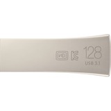 SAMSUNG MUF-128BE USB-nøgle 128 GB USB Type-A 3.2 Gen 1 (3.1 Gen 1) Sølv, USB-stik Champagne, 128 GB, USB Type-A, 3.2 Gen 1 (3.1 Gen 1), 300 MB/s, Uden hætte, Sølv