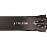 SAMSUNG MUF-128BE USB-nøgle 128 GB USB Type-A 3.2 Gen 1 (3.1 Gen 1) Sort, Grå, USB-stik Titanium, 128 GB, USB Type-A, 3.2 Gen 1 (3.1 Gen 1), 300 MB/s, Uden hætte, Sort, Grå