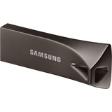 SAMSUNG MUF-128BE USB-nøgle 128 GB USB Type-A 3.2 Gen 1 (3.1 Gen 1) Sort, Grå, USB-stik Titanium, 128 GB, USB Type-A, 3.2 Gen 1 (3.1 Gen 1), 300 MB/s, Uden hætte, Sort, Grå