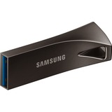 SAMSUNG MUF-64BE USB-nøgle 64 GB USB Type-A 3.2 Gen 1 (3.1 Gen 1) Grå, USB-stik Titanium, 64 GB, USB Type-A, 3.2 Gen 1 (3.1 Gen 1), 300 MB/s, Uden hætte, Grå