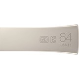 SAMSUNG MUF-64BE USB-nøgle 64 GB USB Type-A 3.2 Gen 1 (3.1 Gen 1) Sølv, USB-stik Champagne, 64 GB, USB Type-A, 3.2 Gen 1 (3.1 Gen 1), 300 MB/s, Uden hætte, Sølv