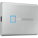 SAMSUNG MU-PC2T0S 2000 GB Sølv, Solid state-drev Sølv, 2000 GB, USB Type-C, 3.2 Gen 2 (3.1 Gen 2), 1050 MB/s, Beskyttelse af adgangskode, Sølv