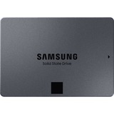 SAMSUNG MZ-77Q1T0 2.5" 1000 GB Serial ATA III QLC, Solid state-drev grå, 1000 GB, 2.5", 560 MB/s, 6 Gbit/sek.