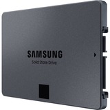 SAMSUNG MZ-77Q1T0 2.5" 1000 GB Serial ATA III QLC, Solid state-drev grå, 1000 GB, 2.5", 560 MB/s, 6 Gbit/sek.