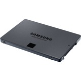 SAMSUNG MZ-77Q1T0 2.5" 1000 GB Serial ATA III QLC, Solid state-drev grå, 1000 GB, 2.5", 560 MB/s, 6 Gbit/sek.