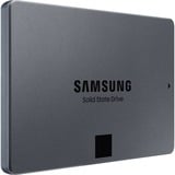 SAMSUNG MZ-77Q2T0 2 TB 2.5" Serial ATA III V-NAND MLC, Solid state-drev grå, 2 TB, 2.5", 560 MB/s, 6 Gbit/sek.