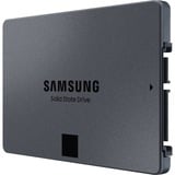 SAMSUNG MZ-77Q2T0 2 TB 2.5" Serial ATA III V-NAND MLC, Solid state-drev grå, 2 TB, 2.5", 560 MB/s, 6 Gbit/sek.