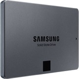 SAMSUNG MZ-77Q4T0 2.5" 4000 GB Serial ATA III V-NAND MLC, Solid state-drev grå, 4000 GB, 2.5", 560 MB/s, 6 Gbit/sek.