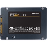 SAMSUNG MZ-77Q4T0 2.5" 4000 GB Serial ATA III V-NAND MLC, Solid state-drev grå, 4000 GB, 2.5", 560 MB/s, 6 Gbit/sek.