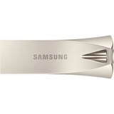 Samsung MUF-128BE USB-nøgle 128 GB USB Type-A 3.2 Gen 1 (3.1 Gen 1) Sølv, USB-stik Champagne, 128 GB, USB Type-A, 3.2 Gen 1 (3.1 Gen 1), 300 MB/s, Uden hætte, Sølv