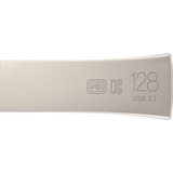 Samsung MUF-128BE USB-nøgle 128 GB USB Type-A 3.2 Gen 1 (3.1 Gen 1) Sølv, USB-stik Champagne, 128 GB, USB Type-A, 3.2 Gen 1 (3.1 Gen 1), 300 MB/s, Uden hætte, Sølv
