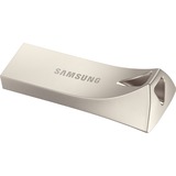 Samsung MUF-128BE USB-nøgle 128 GB USB Type-A 3.2 Gen 1 (3.1 Gen 1) Sølv, USB-stik Champagne, 128 GB, USB Type-A, 3.2 Gen 1 (3.1 Gen 1), 300 MB/s, Uden hætte, Sølv